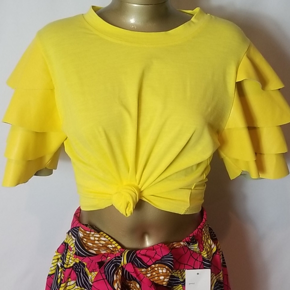 Ft Inc Tops - FT INC CANARY YELLOW TOP